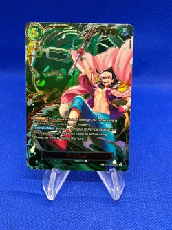 One Piece Carrying On His Will Smoker OP10-030 Alternate Art SP NM - Image 1