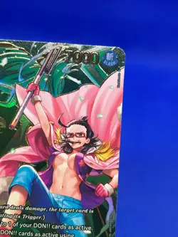 One Piece Carrying On His Will Smoker OP10-030 Alternate Art SP NM - Image 4