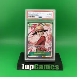One Piece Monkey D. Luffy OP13-118 Alternate Art PSA 10 Gem Mint Alt Art - Image 1