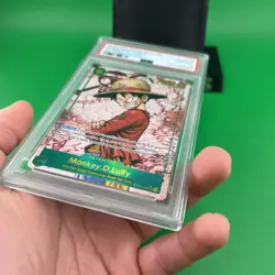 One Piece Monkey D. Luffy OP13-118 Alternate Art PSA 10 Gem Mint Alt Art - Image 4