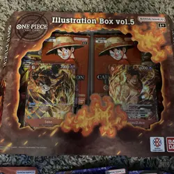 One Piece TCG English - 3x Illustration Vol 5, Including 7 Booster Packs - Image 3