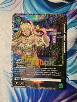 RUPEE SR 2 Star Alt Signature NIKKE UNION ARENA UA18BT/NIK-1-077 English - Image 2