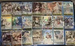 Weiss Schwarz - Azur Lane Vol. 2 (English) - Full SR Set - Image 1