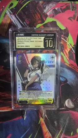 " As Long As Were With Friends " Naga - Weiss Schwarz Goddess Of Victory : Nikke - Image 1