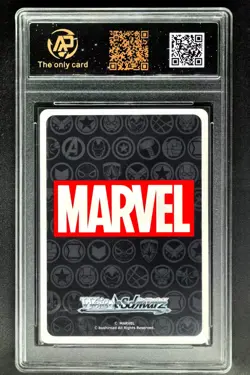 2021 Weiss Schwarz.JPN Marvel Spider-Man S89-055 RPA 10 (SAME AS PSA 10) - Image 2