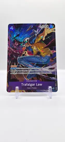Trafalgar Law P-093 (Illustration Box Vol.6) - One Piece Promotion Cards - Image 1