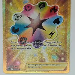 Turbo Patch 200/189 Secret Rare Darkness Ablaze Pokemon TCG Card NM - Image 3
