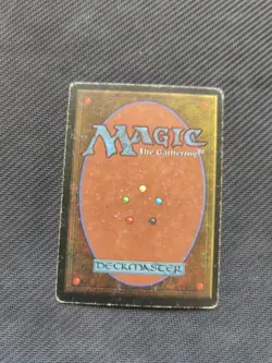 Wheel of Fortune Revised Edition Regular MTG Magic Card - Damaged - Image 2