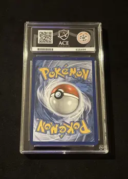 Ace 10 GEM MINT Ralts SV34/SV94 Hidden Fates Baby Shiny Pokemon Card - Image 2