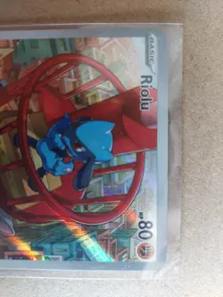 Riolu 10 Black Star Promo Mega Evolution Pokemon Card NM Pack Fresh - Image 3