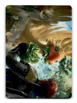 Gysahl Greens Art Card S Art Series: FINAL FANTASY 10 NM - Image 2