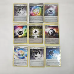 Pokemon Energy Card Lot Vintage Modern Reverse Holos Neo e-Reader Evolving Skies - Image 1