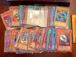 Yu Gi Oh! Cards TCG LOT Holo Rare + Collector Tin Containers (HEAVY box) - Image 3