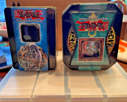 Yu Gi Oh! Cards TCG LOT Holo Rare + Collector Tin Containers (HEAVY box) - Image 4