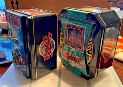 Yu Gi Oh! Cards TCG LOT Holo Rare + Collector Tin Containers (HEAVY box) - Image 5