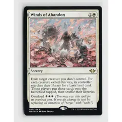 MTG Winds of Abandon #37 Modern Horizons Normal R NM Magic Card - Image 1