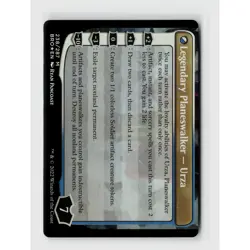 MTG The Mightstone and Weakstone #238 BRO The Brothers' War Foil R NM Magic Card - Image 2