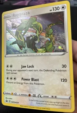 Rayquaza SWSH029 SWSH: Sword & Shield Promo Cards Holo - Image 3