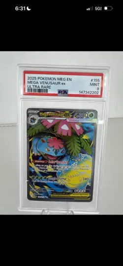 Pokemon TCG Mega Lucario EX Full Art Holo Card Lot Of 3Ultra Rare Mega Evolution - Image 5