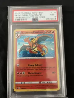 Special Delivery Charizard SWSH075 SWSH: Sword & Shield Promo Cards Holo - Image 1