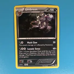 Umbreon XY96 XY Promo Holo Stage 1 100 HP Pokemon TCG English Pokemon Card - Image 1