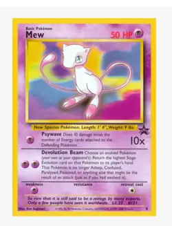Pokemon Graded Promo Card Lot: Scizor, Mew, Wigglytuff Moltres and Zacian rares - Image 2