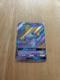 Jirachi GX 79a/236 Unified Minds Alt Full Art Pokemon TCG Card NM - Image 2