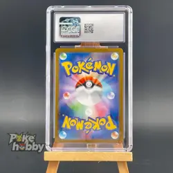 CGC 10 N's Reshiram AR 109/100 Battle Partners sv9 Pokemon Card GAME Jp - Image 2