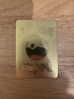 Pokemon TCG Arceus VSTAR GG70/GG70 Gold Metal Card - Collectible Gift/Display - Image 2