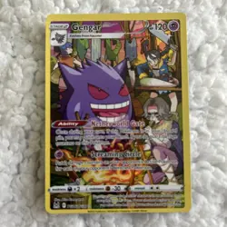 Gengar TG06/TG30 Pokemon Card - Lost Origin 2022 Trainer Gallery - Image 1