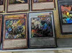 YU-GI-OH BURST PROTOCOL 13 HOLO CARD LOT 3 SECRETS SUPERS SEALED TOKENS - Image 3