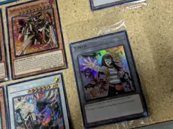 YU-GI-OH BURST PROTOCOL 13 HOLO CARD LOT 3 SECRETS SUPERS SEALED TOKENS - Image 4