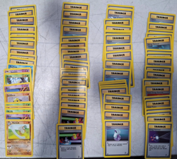 Lot of 80 Vintage 2000 Pokemon TCG Base Set 2 Cards Unlimited LP WOTC P-24 - Image 1