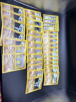 Pokemon Base Set Unlimited Lot - 80 Cards - Image 2