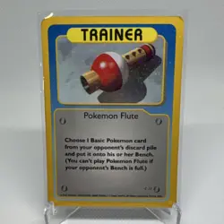 Funskool Pokemon Flute Pokemon TCG Trainer Card C11 Regular English - Image 1