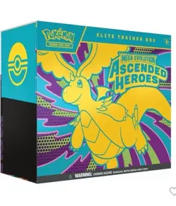 Pokemon Trading Card Game: Mega Evolution- Ascended Heroes Elite Trainer Box - Image 1