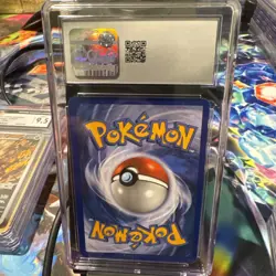 CGC 9 MINT Lumineon 2007 Mysterious Treasures 11/123 Holo Pokemon Card - Image 2
