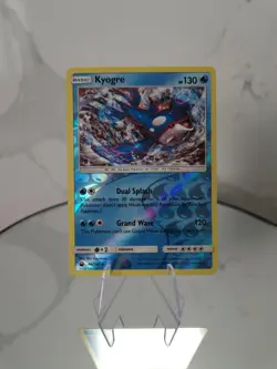 Kyogre 46/168 Reverse Holo Celestial Storm Pokemon Card NM - Image 1