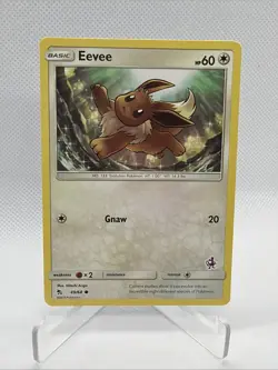 Eevee 49/68 Mewtwo Stamped Promo Battle Academy 049/068 Pokemon Trading Card TCG - Image 1