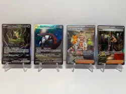 pokemon tcg card lot - special illustration rare lot (A6) - Image 1