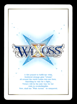 Nanashi, Part Four Another WX15-004 Holo Japanese WIXOSS Card ~ MP - Image 2