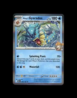 Magikarp Gyarados Pokemon Card! Holo/Reverse Holo EX Rare VMAX V LP/NM Cards! - Image 1