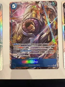 Bandai One Piece CCG Issho EB04 Holo Character Card English 5 Cost 7000 Power - Image 1