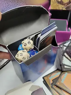 Magic The Gathering Huge Lot 800+ Cards Deck Boxes Dice Sleeves Ultra Pro MTG Co - Image 5