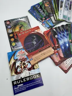 Bakugan Trading Card Big Mixed Lot Spin Master Sega Collectible - Image 2