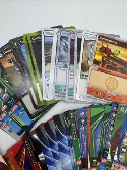 Bakugan Trading Card Big Mixed Lot Spin Master Sega Collectible - Image 4