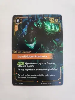 Riftbound Origins - Deadbloom Predator - OGN 161/298 - ENGLISH - FOIL - Image 1