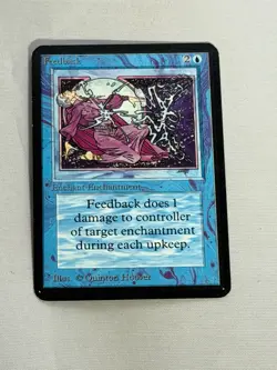 MTG Feedback Alpha Magic the Gathering - Image 1