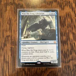 Wan Shi Tong, Librarian (Non-foil) Avatar: The Last Airbender 0078 Mythic MTG - Image 1