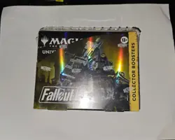 Magic The Gathering Fallout Collector Booster Box English New Sealed MTG - Image 1